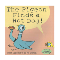 The Pigeon Finds A Hot Dog by Mo Willems Childrens Book (BMS285457)