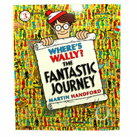 WHERE'S WALLY BOOK 3 (BMS305876)