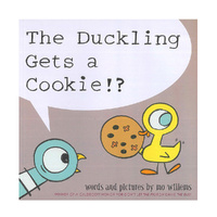 The Duckling Gets A Cookie by Mo Willems Childrens Book (BMS340099)