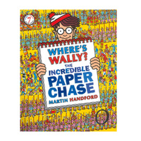 Wheres Wally The Incredible Paper Chase by Martin Handford Book 7 (BMS346916)