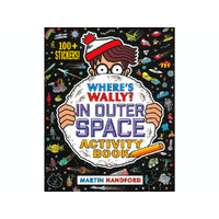 Jedko Where's Wally? In Outer Space by Martin Handford Activity Book (BMS368208)