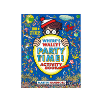 Jedko Where's Wally? Party Time by Martin Handford Activity Book (BMS399936)