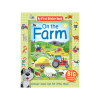 My First Sticker Book On The Farm (BMS456634)