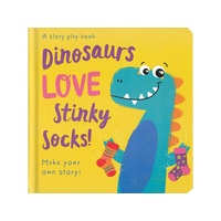 Dinosaurs Love Stinky Socks (BMS580259)