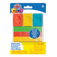 Play-Doh Sculpt N Mold Clay Starter Pack for Ages 4+ (BMS627560)