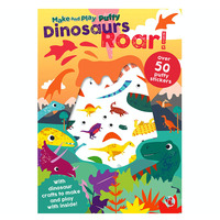Dinosaurs Roar Puffy Stickers (BMS764442)