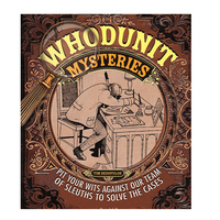 Whodunit Mysteries Book (BMS886109)