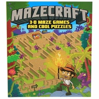 MAZECRAFT 3D MAZE GAMES BOOK (BMS992278)