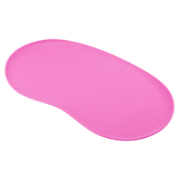 Beco Dinner Time Anti-Slip Silicone Placemat Pink