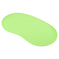 Beco Dinner Time Anti-Slip Silicone Placemat Green
