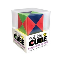 Collide-O-Cube Magnetic Puzzle by Brainwright  Game Toys BRA8106