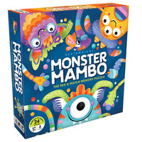 Monster Mambo Mix & Match Puzzle (BRA8209)