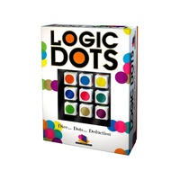 Logic Dots Colorful Tubes Puzzle by Brainwright Game Toys BRA8305