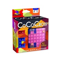 Coco Cross Rolling Block Brainteaser by Brainwright Puzzle Game Toys BRA8308