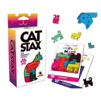Brainwright Cat Stax The Purrfect Brain Teaser Puzzle