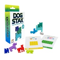 Brainwright Dog Stax Pile Pup-Packing Brain Teaser Puzzle