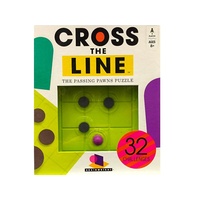 Cross The Line Passing Pawns Puzzle by Brainwright 32 Puzzles Game Toys BRA8402