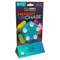 Brainwright PuzzleBright Memory Chase Light Up Brain Teaser Ages 8+