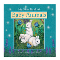 My First Book of Baby Animals by Luisa Adam & Nadia Turner (BRO198655)