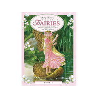 Jedko Classic Fairies with Colour-in & Stickers Book 1 (BRO306807)