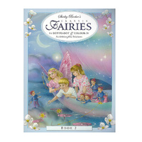 Classic Fairies Colour-in & Stickers 4 Activity Book (BRO306838)