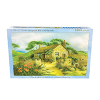 Inspirations Seaside Tranquility Jigsaw Puzzle 1000 Pieces (BRO418036)