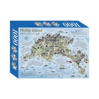 Phillip Island by Wendy Straw Jigsaw Puzzle 1000 Pieces