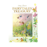 Fairytales Treasury Lenticular by Shirley Barber Childrens Book (BRO418432)