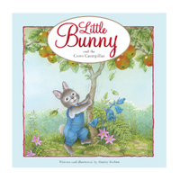 Little Bunny and the Cross Caterpillar Childrens Book (BRO418494)