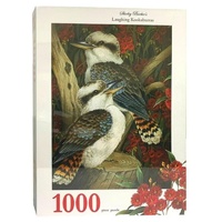 Laughing Kookaburras by Shirley Barber Jigsaw Puzzle 1000 Pieces
