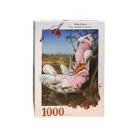 Major Mitchells Cockatoos Jigsaw Puzzle 1000 Pieces