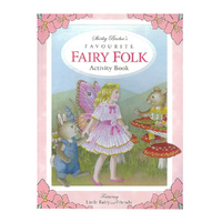 Favourite Fairy Folk Activity Book by Shirley Barber (BRO418913)