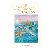 The Mermaid Princess Lenticular by Shirley Barber Childrens Book (BRO555759)