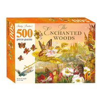 The Enchanted Woods by Shirley Barber Jigsaw Puzzle 500 Pieces (BRO691808)