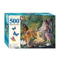 A Visit to Fairyland by Shirley Barber Jigsaw Puzzle 500 Pieces (BRO691815)