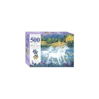 Unicorns by Shirley Barber Jigsaw Puzzle 500 Pieces