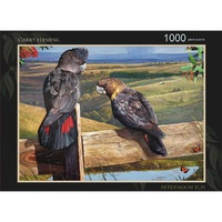 Brolly Books Garry Fleming Black Cockatoo Jigsaw Puzzle 1000 Pieces