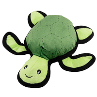 Beco Rough & Tough Turtle Recycled Plastic Dog Toy Large
