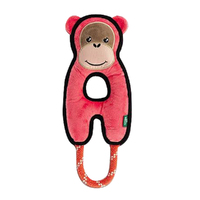 Beco Rough & Tough Recycled Orangutan Durable Dog Squeaker Toy Large