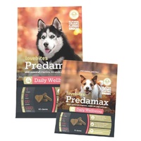 Vetafarm Lovebites Predamax Daily Wellbeing Dog Chew Treat 30 Pack