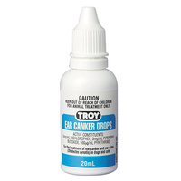 TROY CANKER EAR DROPS 20ML (C1720)