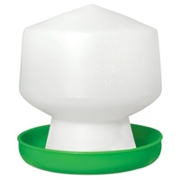 Avione Poultry Green & White Plastic Drinker 1.3L