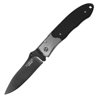Camillus Pristine 6.75" Folding Knife G10 Handle Black/Silver (CA-18671)