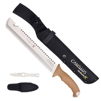 Camillus Carnivore X 18" Machete Full Tang Fixed Blade 457mm (CA-19236)