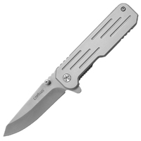 Camillus Choff 6.25" Pocket Knife Titanium Bonded Silver 159mm (CA-19391)
