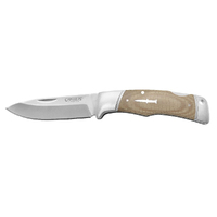 Camillus The Classic Lock Back Folding Knife Micarta Handle 184mm (CA-19480)