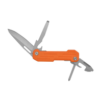 Camillus Orange Pocket Block 6.25" Multi Tool G10 Handle 159mm (CA-19652)