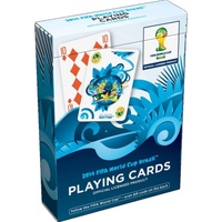 2014 FIFA World Cup Brazil Poker Playing Cards Blue
