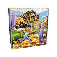 Goliath Original The Floor is Lava Family Game 3+ Players Ages 5+ (CAA005251)
