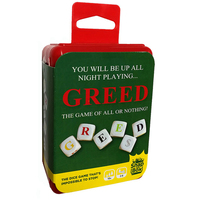 SnapBox Greed Card Game (CAA010827)